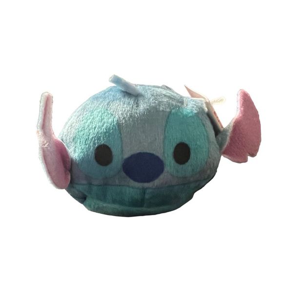 Disney Lilo & Stitch Mini Disney Tsum Tsum‎ Stitch 3” Plushie Soft Squishy Toy - Picture 1 of 7